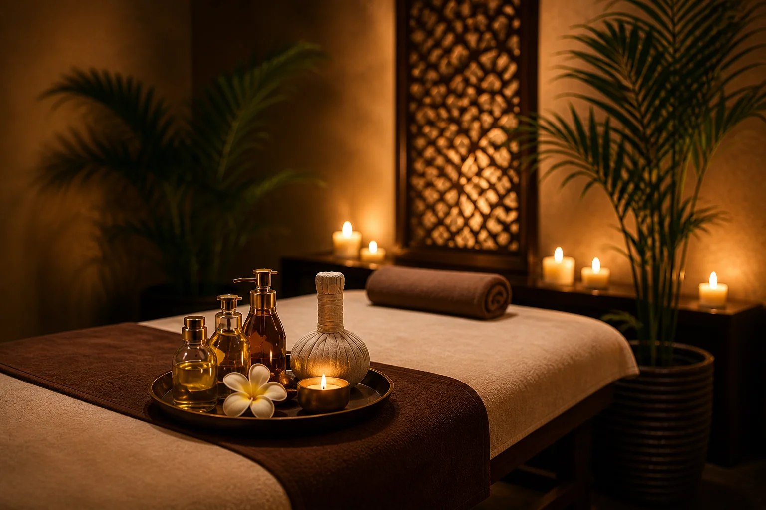 Premium wellness ambiance at Danat Spa Al Ain