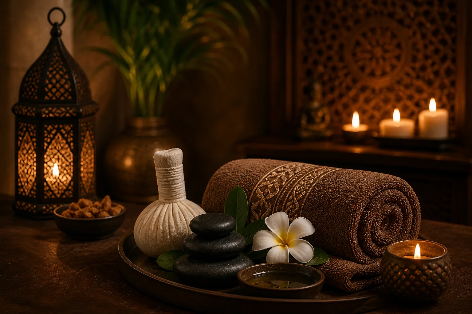 Expert therapists at Danat Spa Al Ain